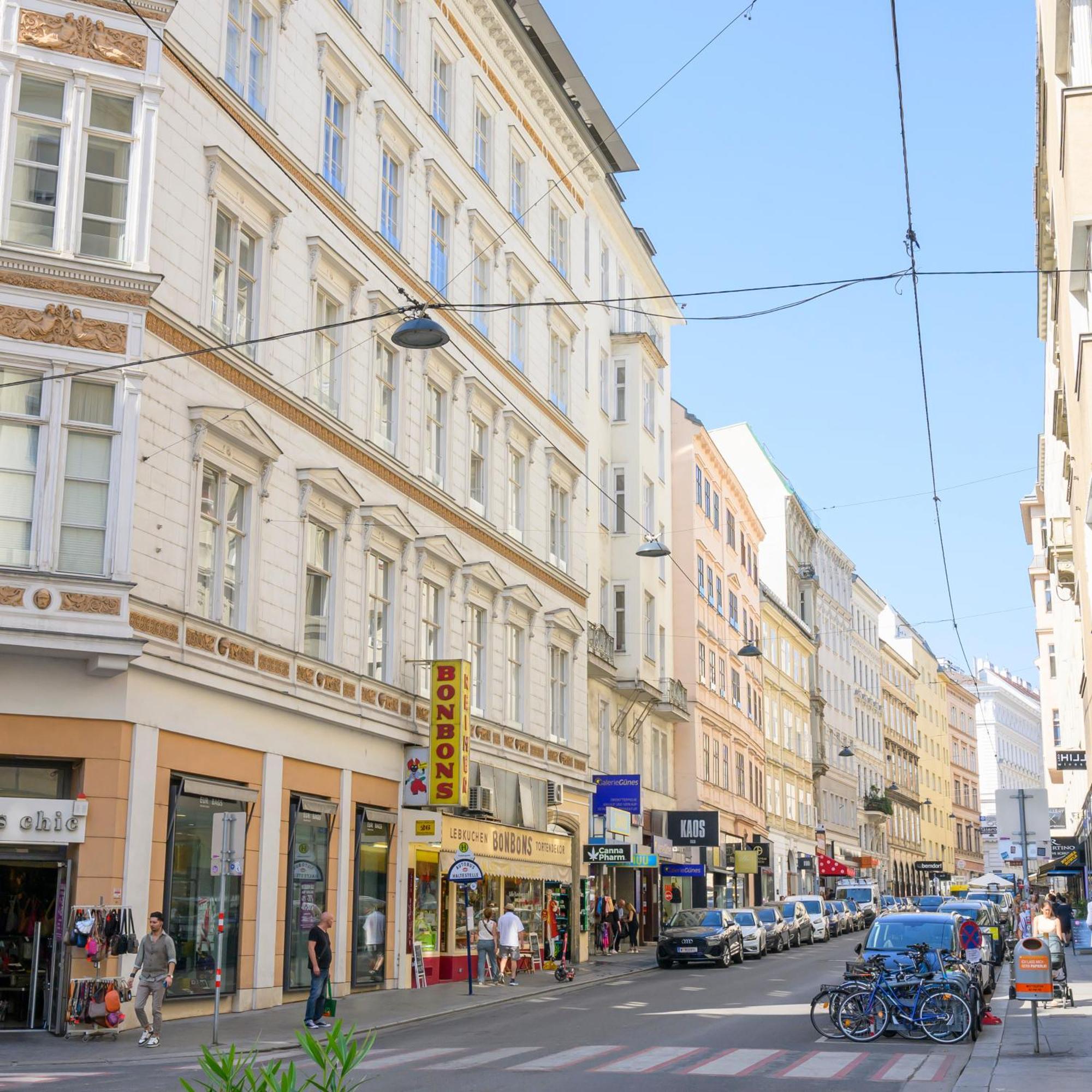 Apartement In Der Stadt Wien Ngoại thất bức ảnh